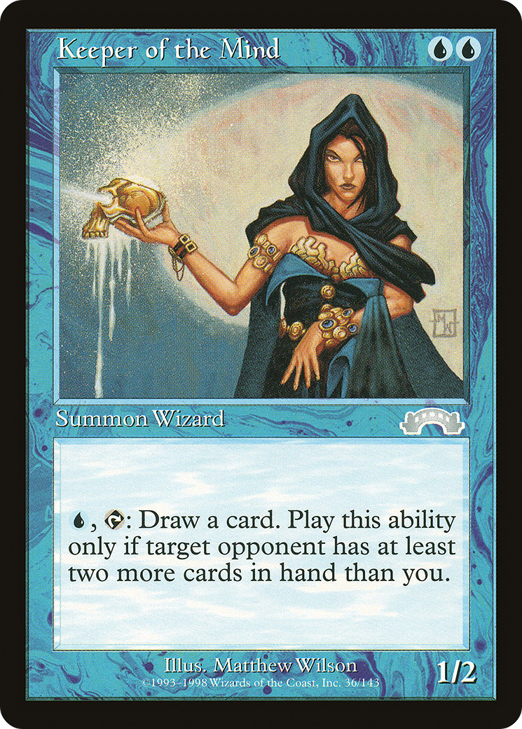 Keeper of the Mind (EXO-036) - Exodus