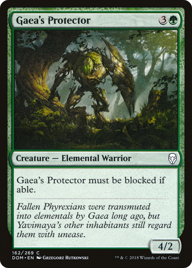 Protecteur de Gaea (DOM-162) - Dominaria Foil 