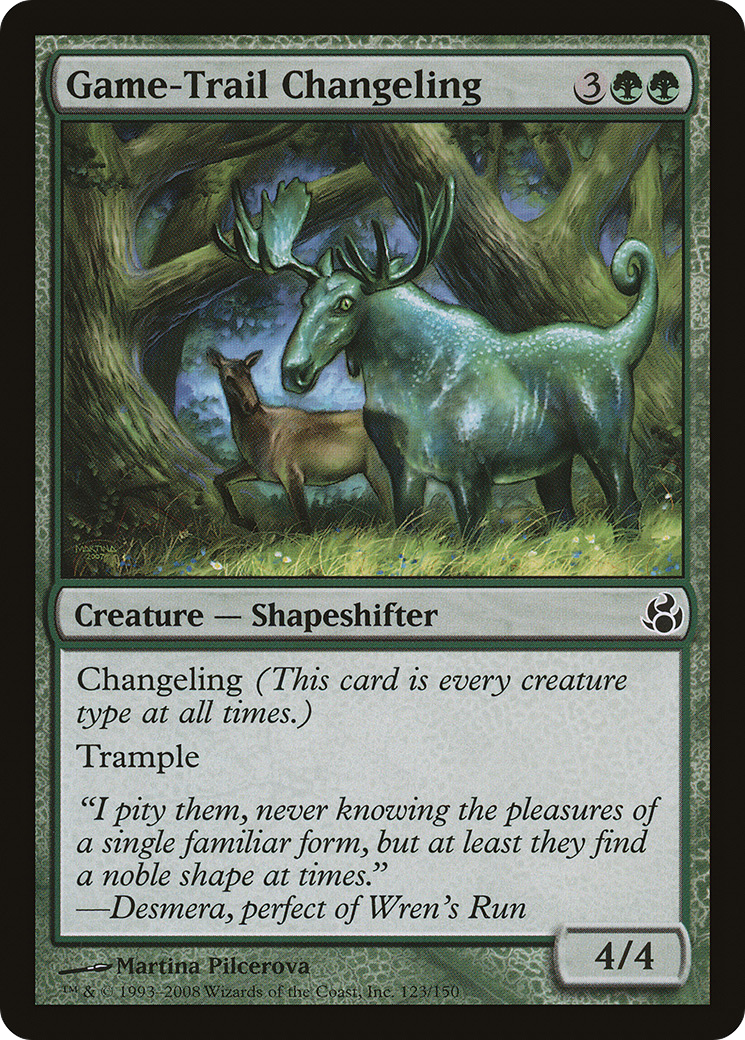 Game-Trail Changeling (MOR-123) - Morningtide