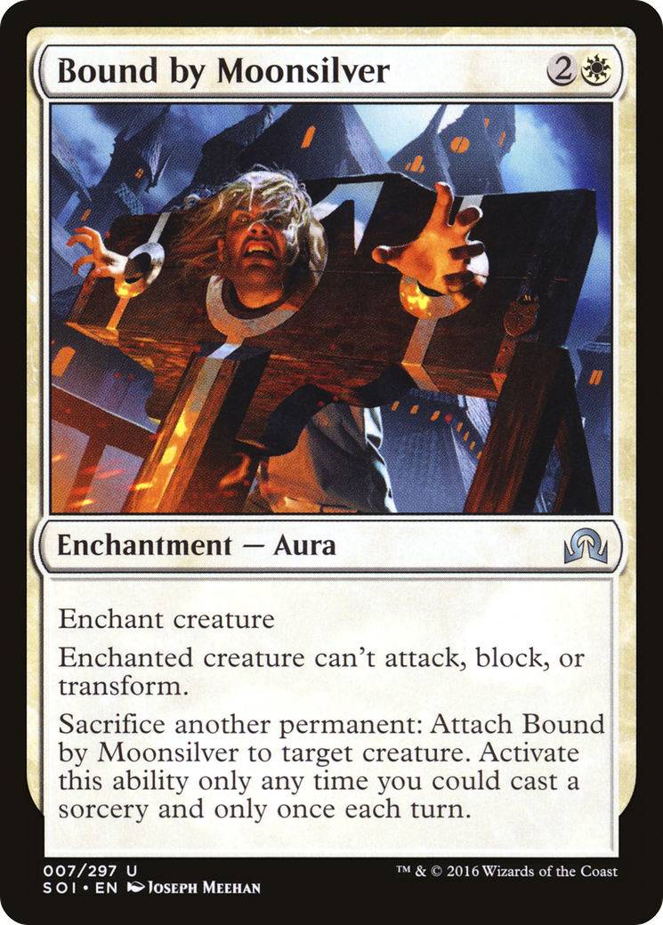 Bound by Moonsilver (SOI-007) - Shadows over Innistrad Foil