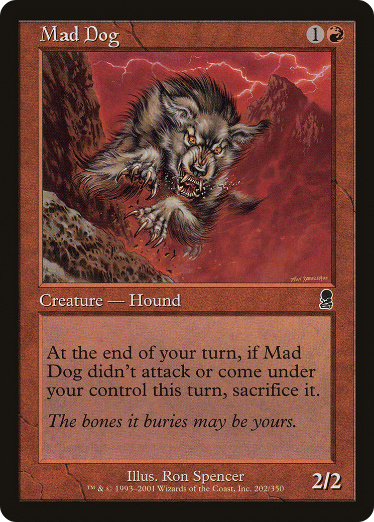 Mad Dog (ODY-202) - Odyssey