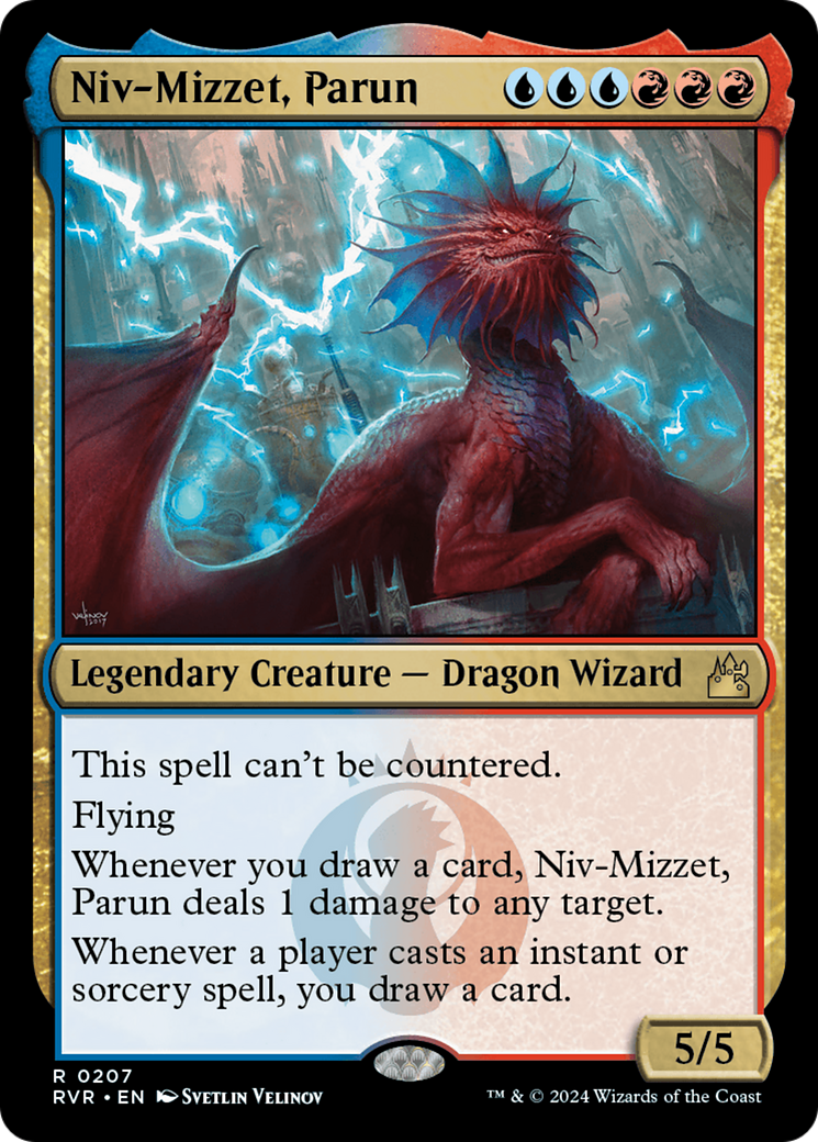 Niv-Mizzet, Parun (RVR-207) - Ravnica Remasterisé 