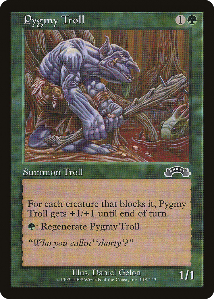 Pygmy Troll (EXO-118) - Exodus