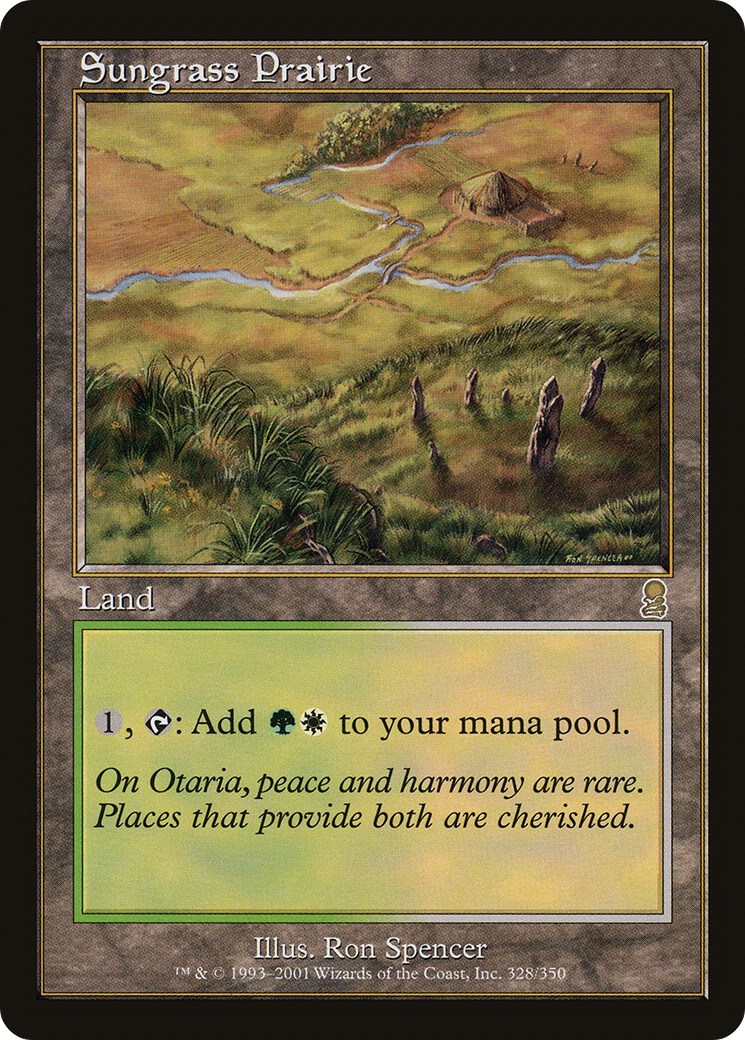 Sungrass Prairie (ODY-328) - Odyssey Foil