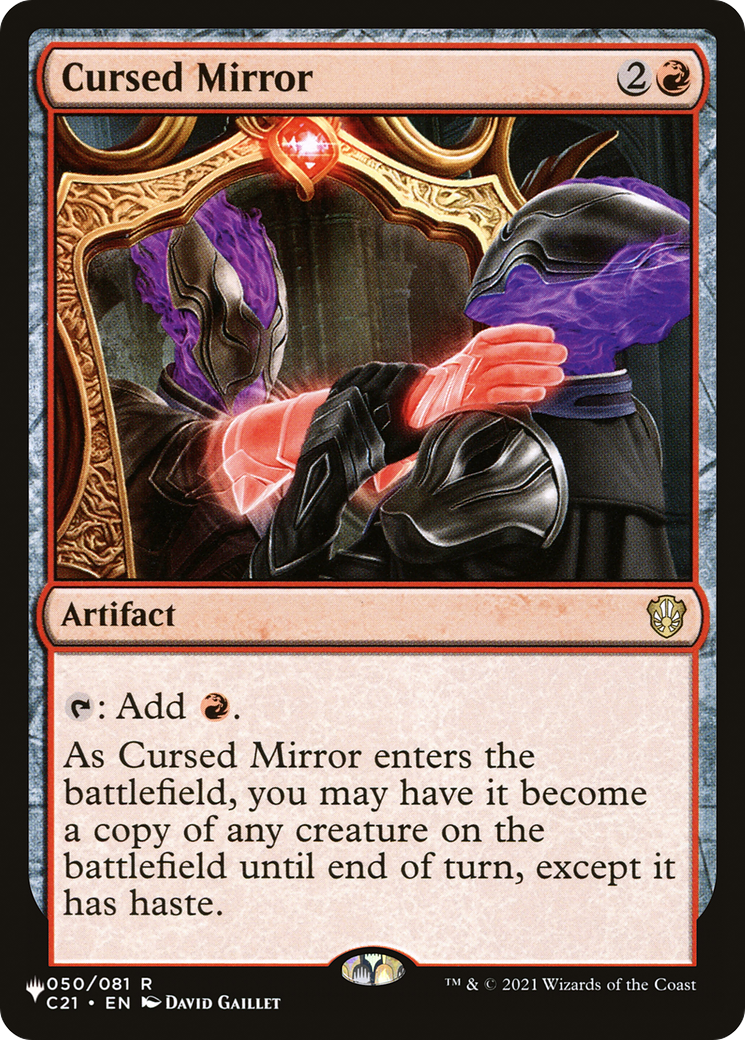 Cursed Mirror (LIST-050/081) - The List