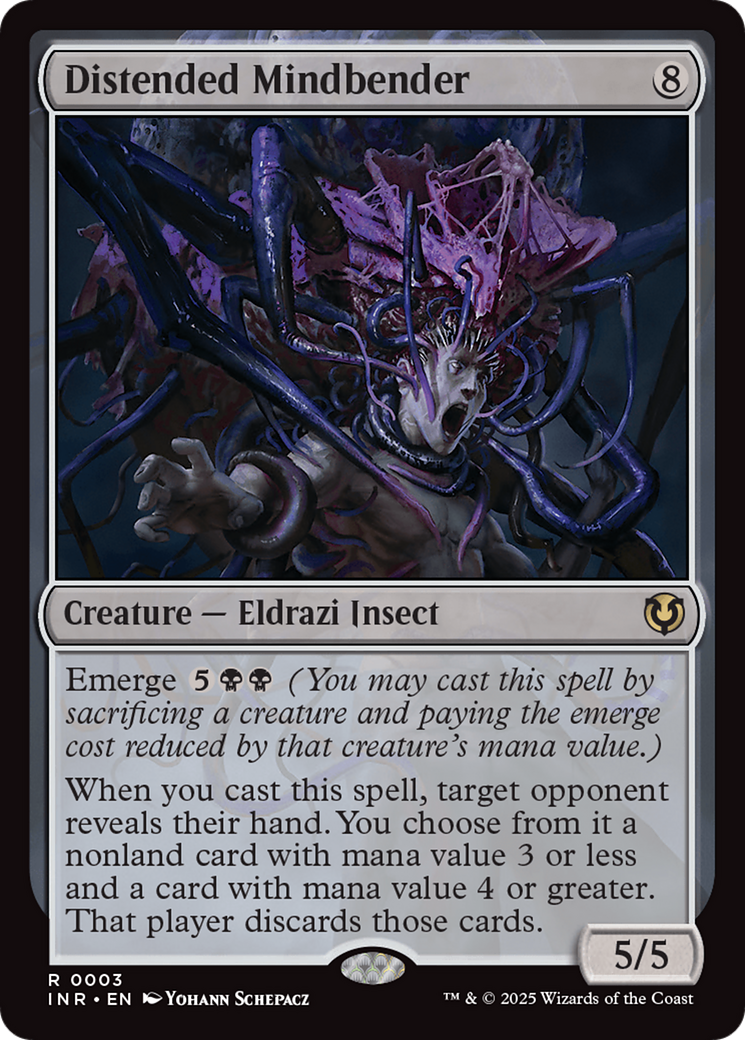 Distended Mindbender (INR-003) - Innistrad Remastered Foil