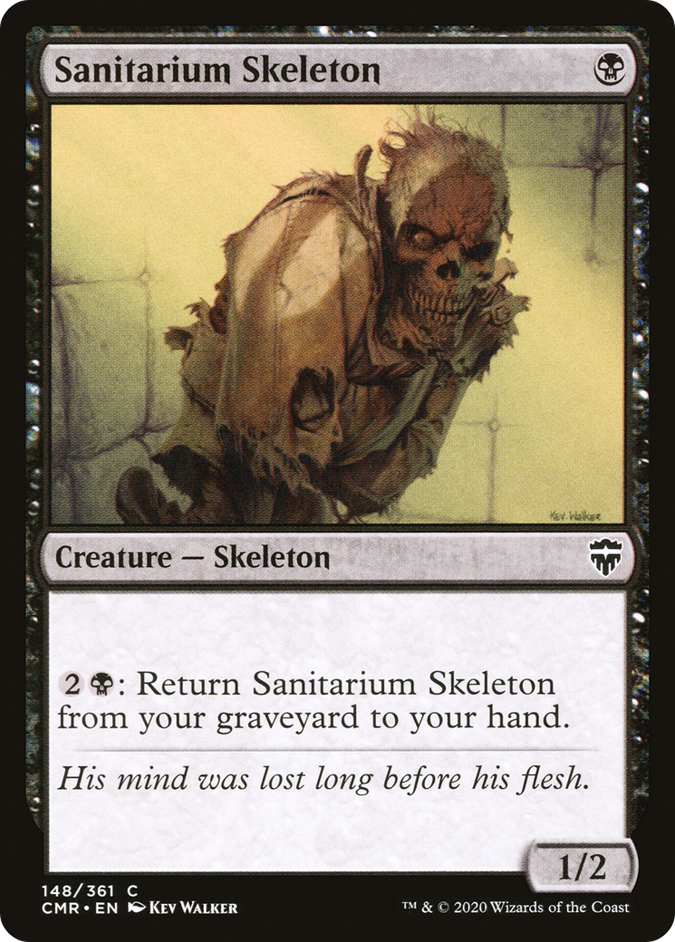 Sanitarium Skeleton (CMR-148) - Commander Legends