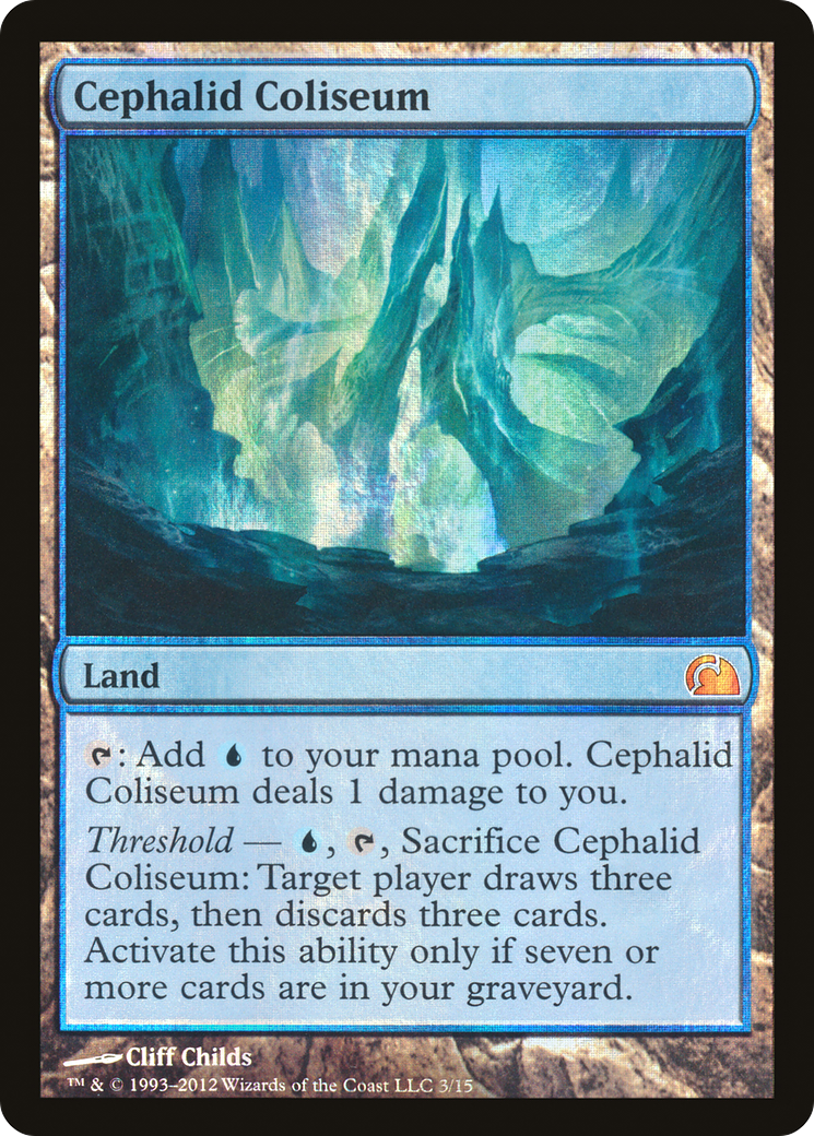Cephalid Coliseum (V12-003) - From the Vault: Realms Foil