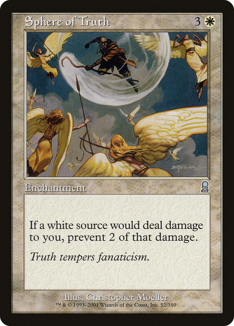 Sphere of Truth (ODY-052) - Odyssey
