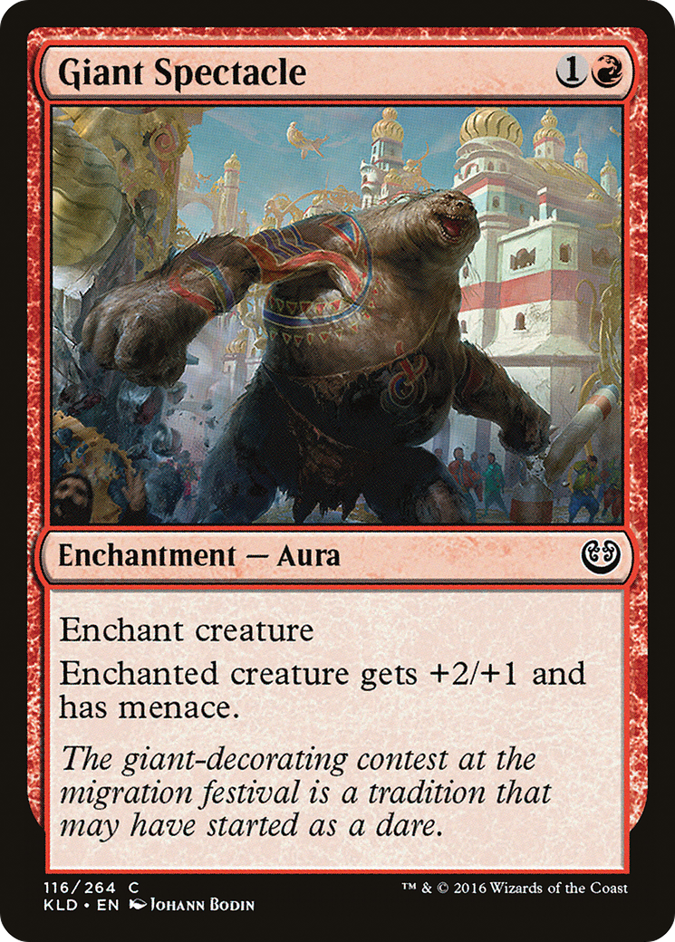 Spectacle géant (KLD-116) - Kaladesh 