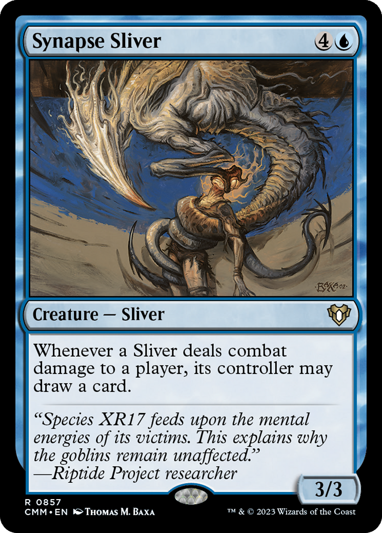 Synapse Sliver (CMM-857) - Commandant Masters 