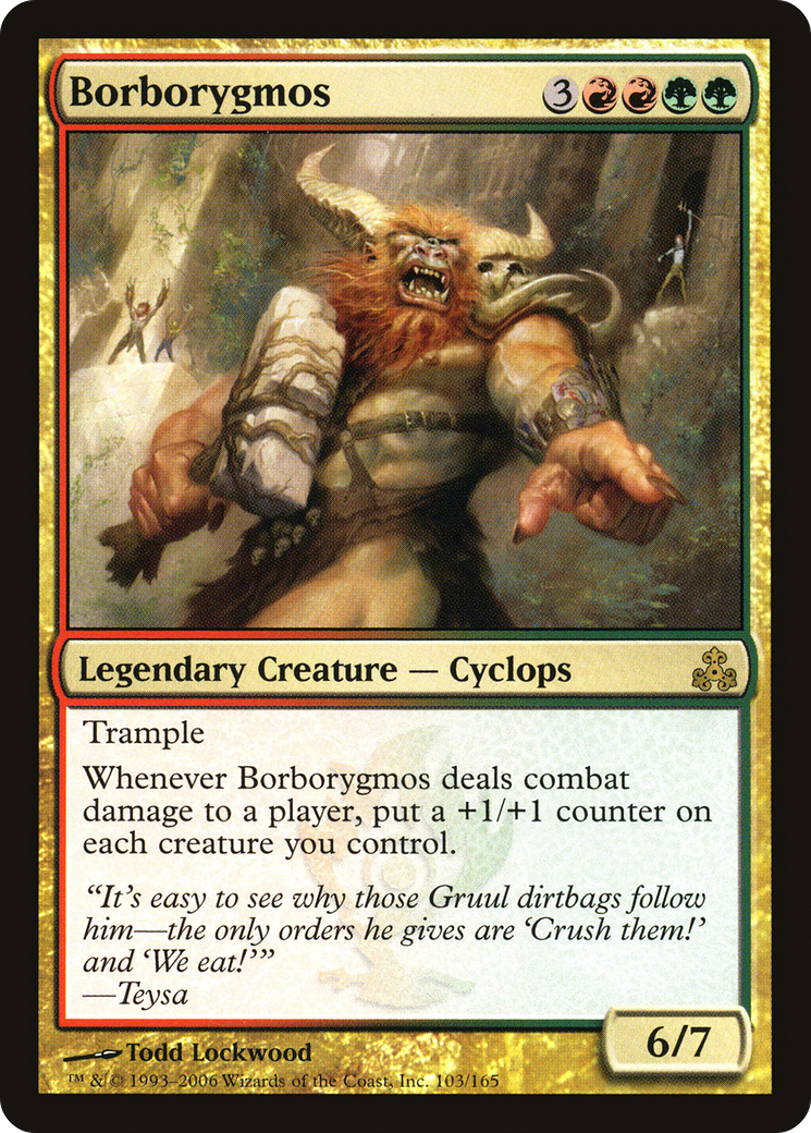 Borborygmos (GPT-103) - Pacte des Guildes 