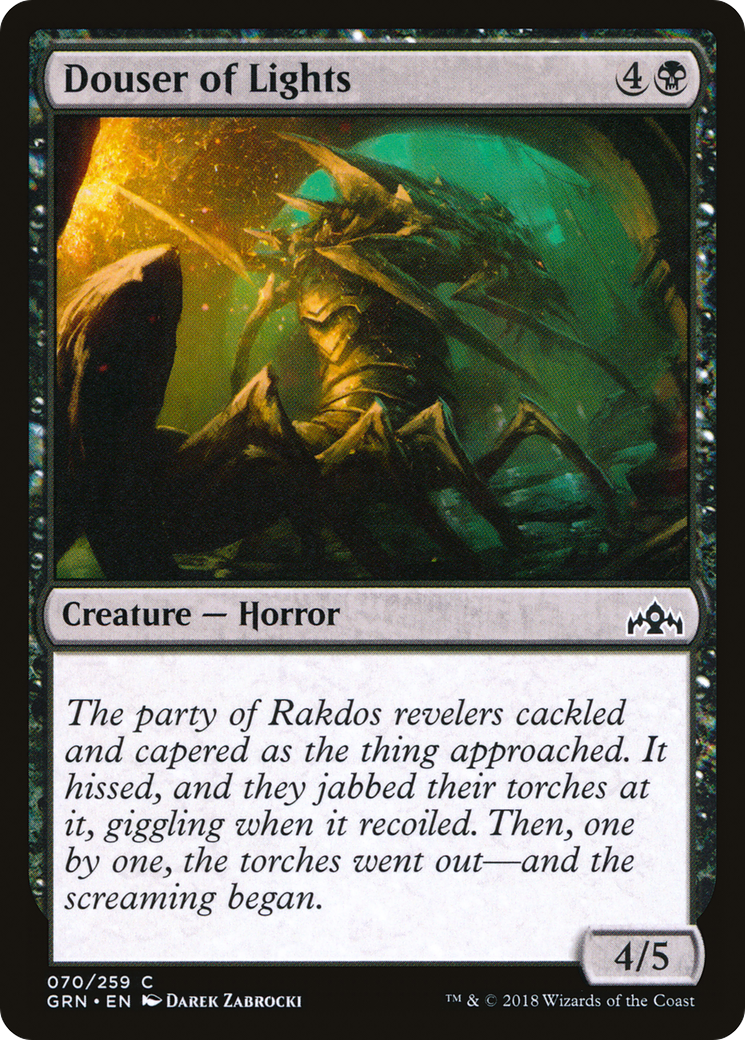 Douser of Lights (GRN-070) - Guilds of Ravnica