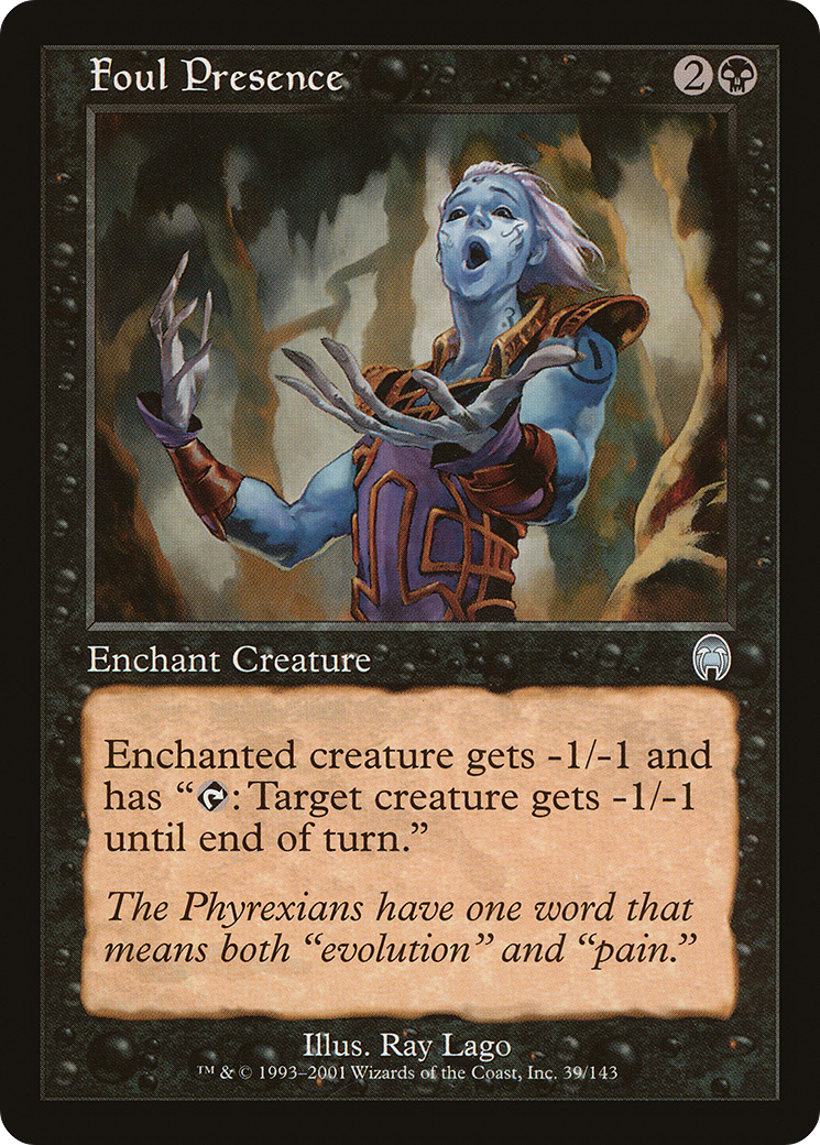 Présence fétide (APC-039) - Apocalypse Foil 