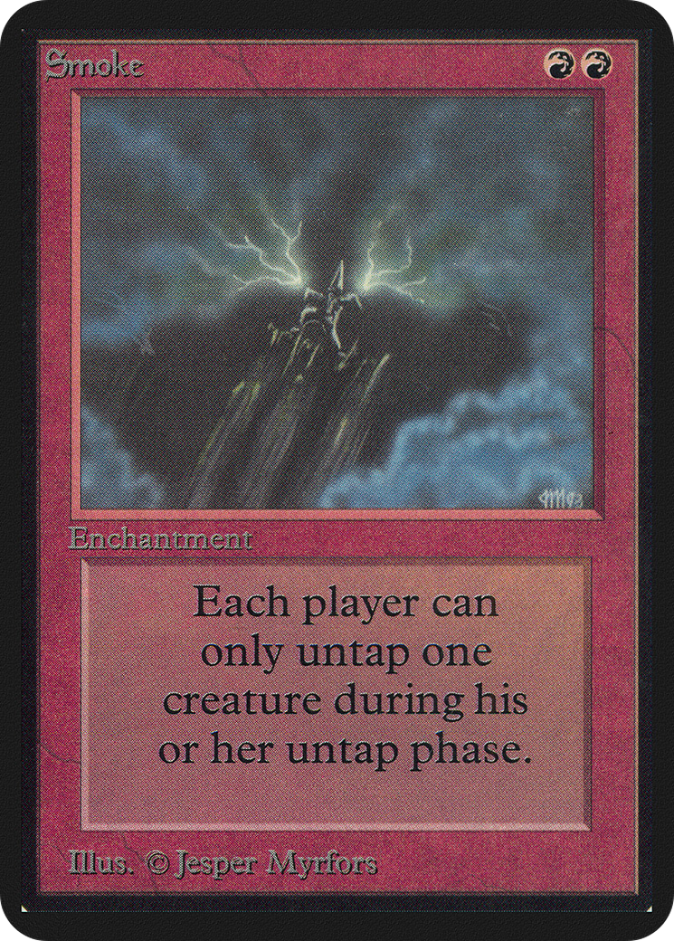 Fumée (LEA-175) - Édition limitée Alpha