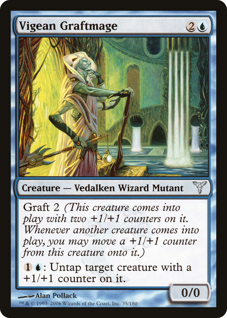 Vigean Graftmage (DIS-035) – Feuille de dissension 