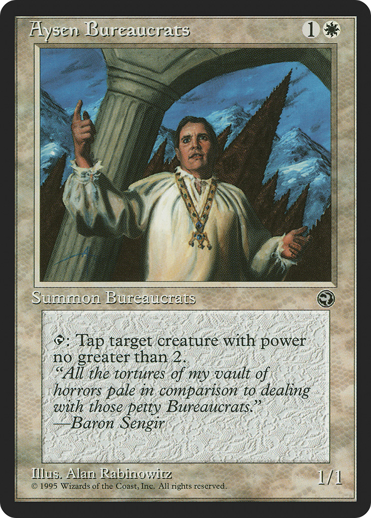 Aysen Bureaucrats [Version 2] (HML-) - Homelands