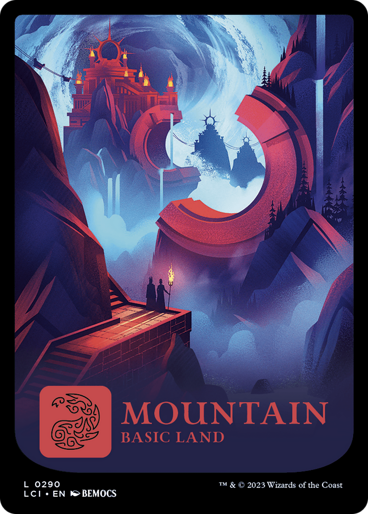 Montagne (LCI-290) - Les Cavernes Perdues d'Ixalan (feuille) 
