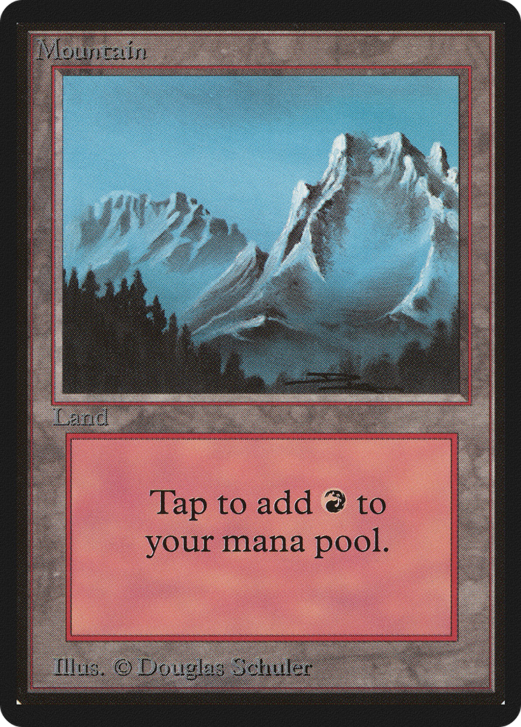 Mountain (B) (LEB-298) - Limited Edition Beta