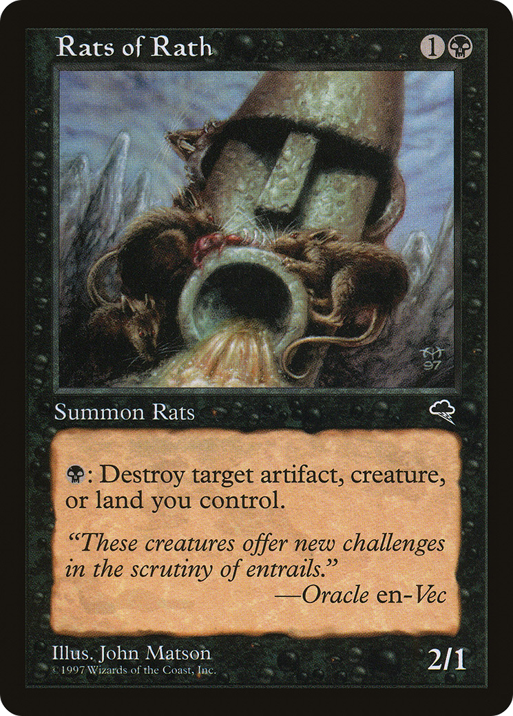 Rats de Rath (TMP-150) - Tempête