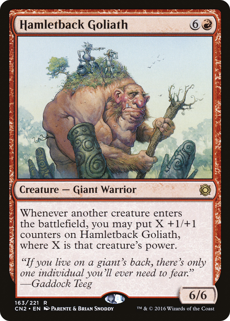 Hamletback Goliath (CN2-163) - Conspiracy: Take the Crown Foil