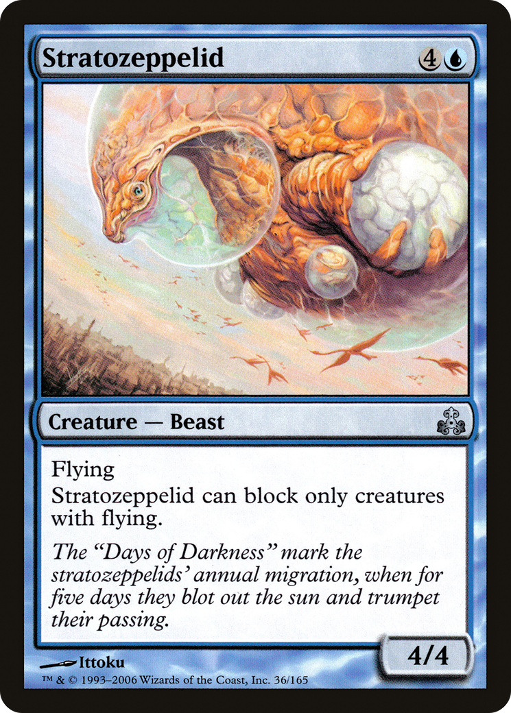 Stratozeppelid (GPT-036) - Feuille du Pacte des Guildes 
