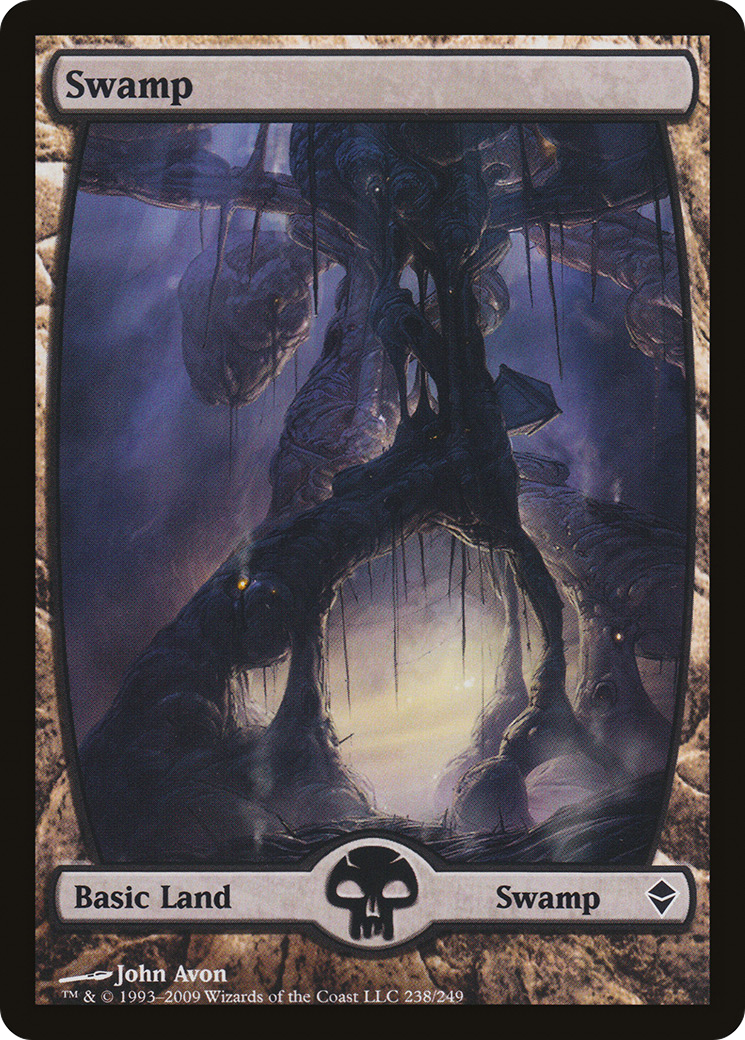 Swamp (ZEN-238) - Zendikar