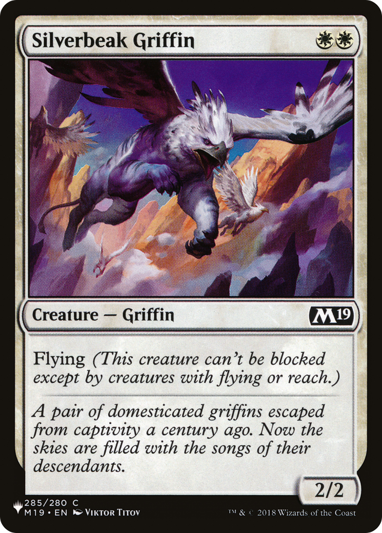 Silverbeak Griffin (LIST-M19-285) - The List