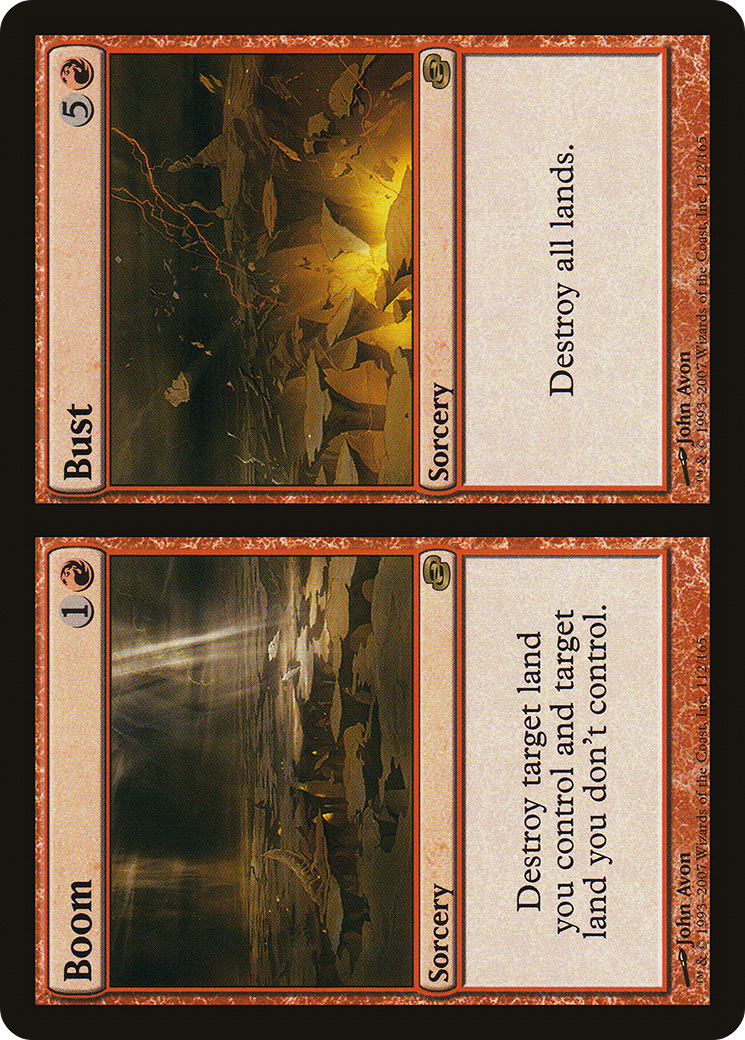 Boom // Bust (PLC-112) - Planar Chaos 