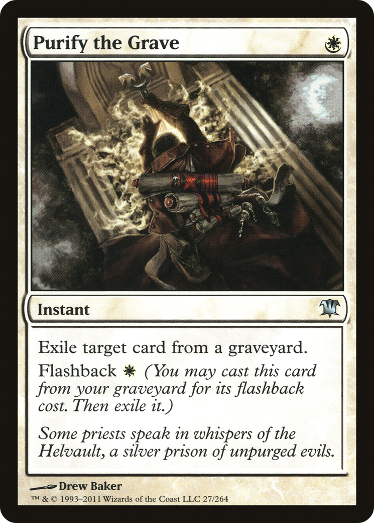 Purify the Grave (ISD-027) - Innistrad