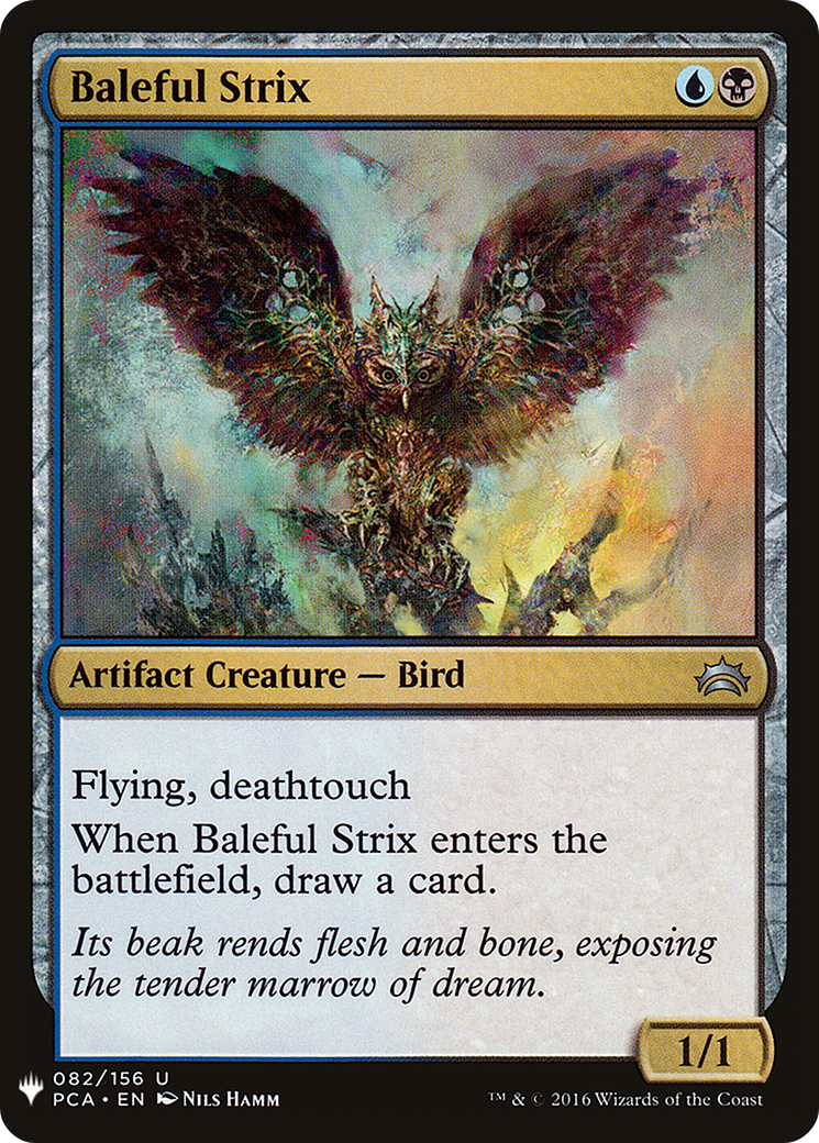 Baleful Strix (LIST-082) - The List