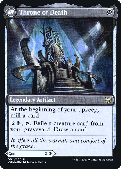 Egon, God of Death (PRE-092) - Kaldheim Promos Foil