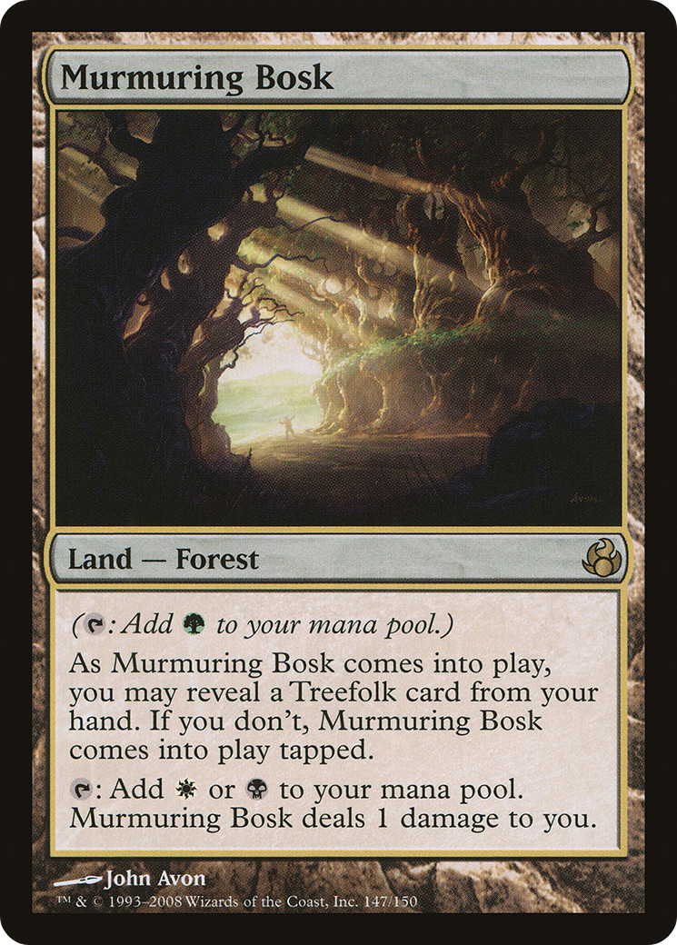 Bosk murmurant (MOR-147) - Foil Morningtide