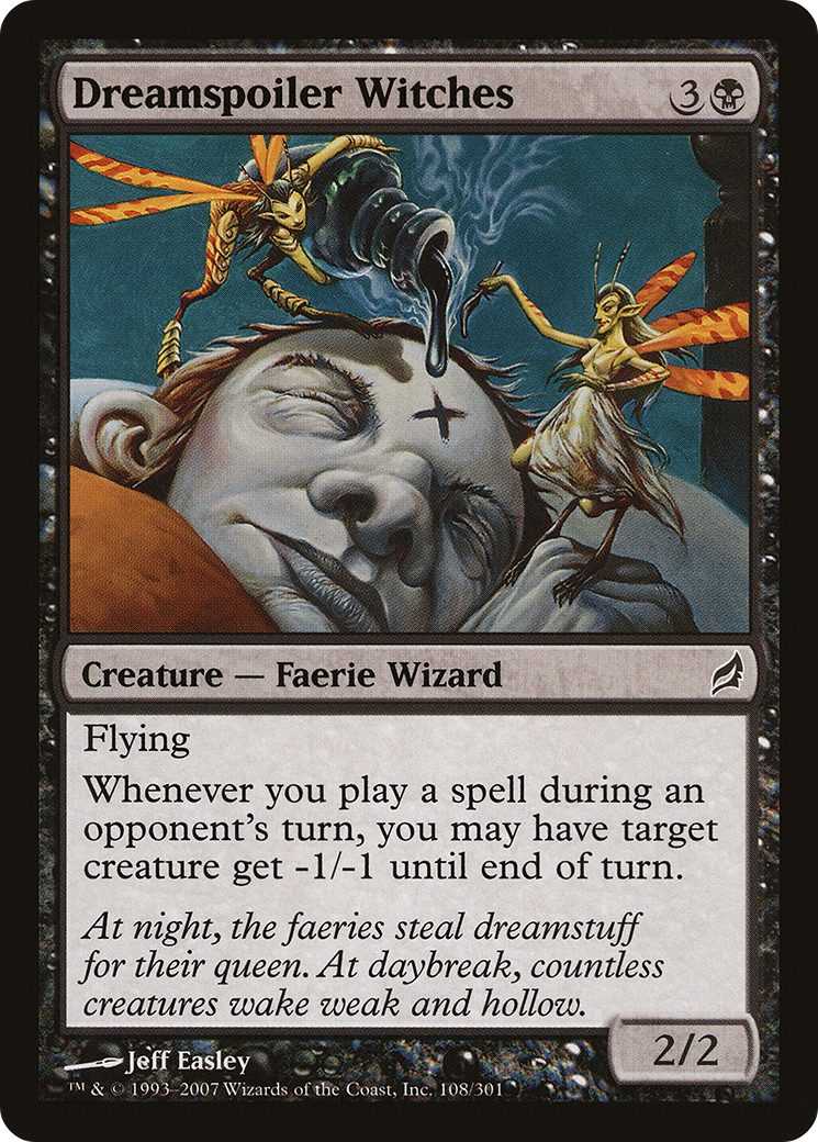 Sorcières de Dreamspoiler (LRW-108) - Lorwyn