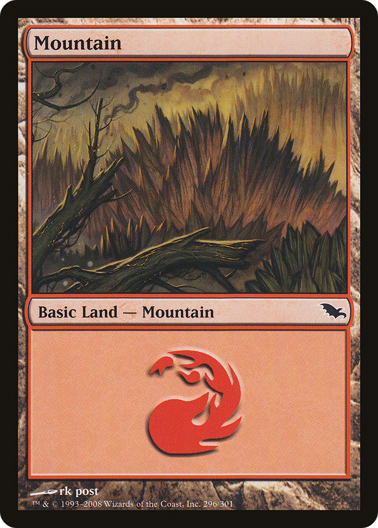 Montagne (SHM-296) - Shadowmoor 