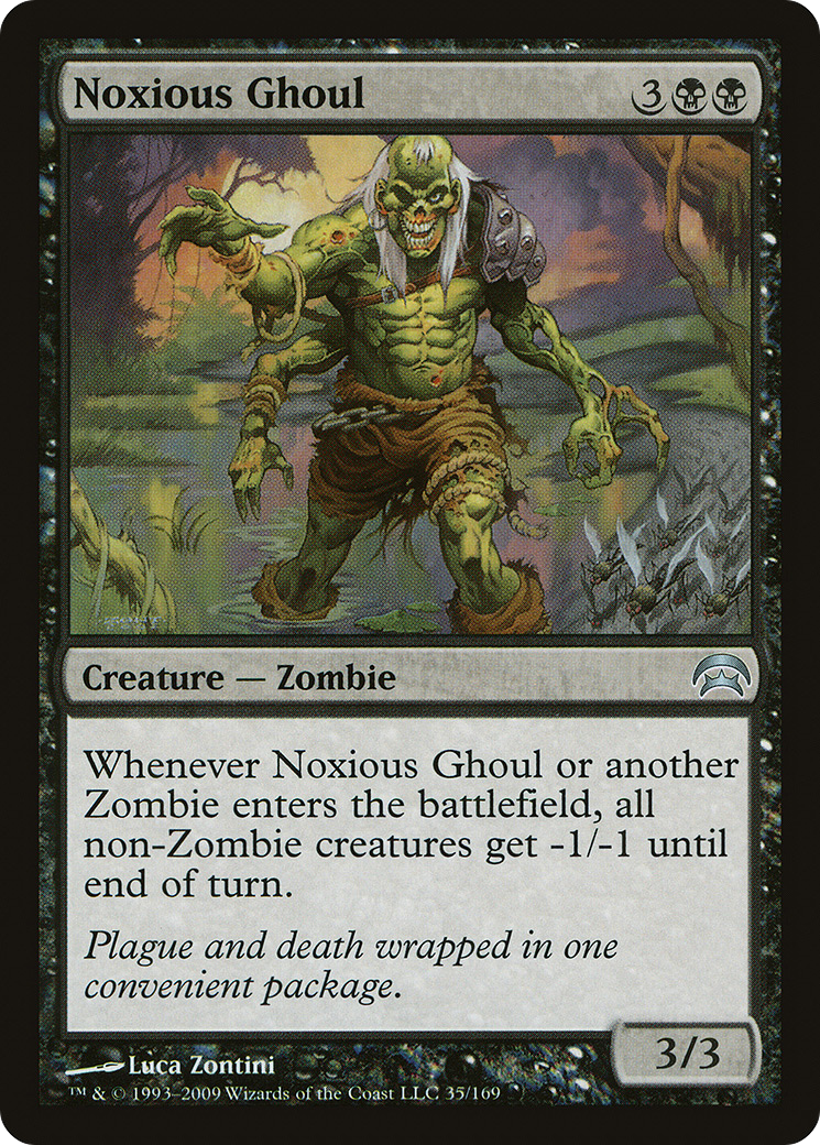 Noxious Ghoul (HOP-035) - Planechase