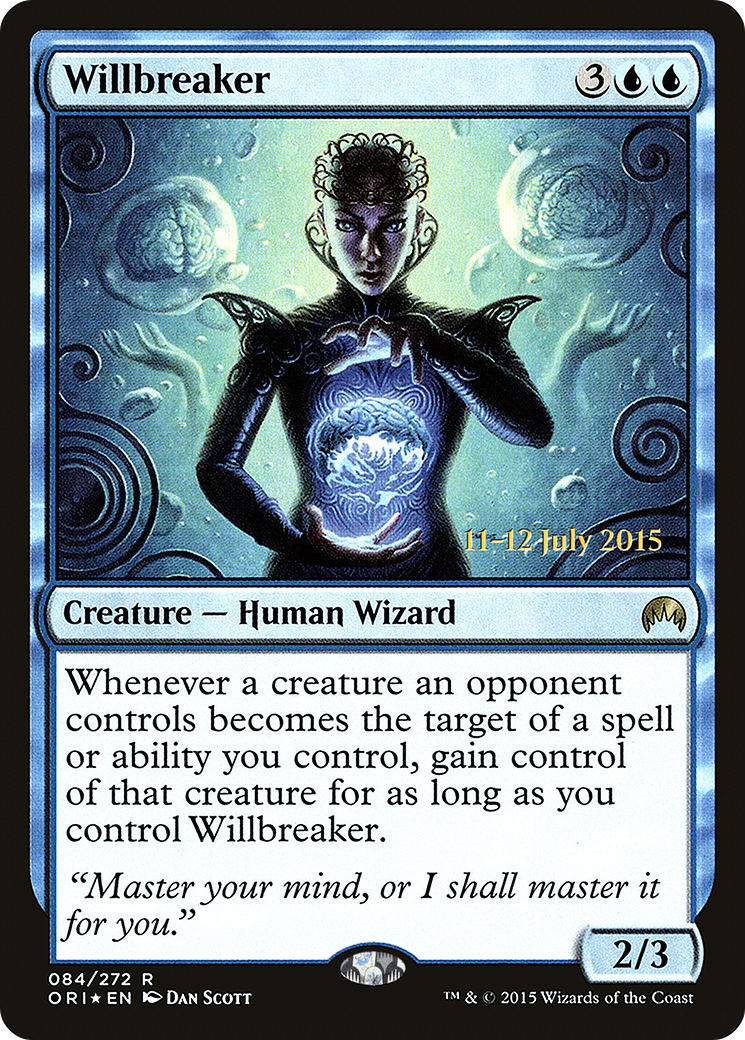Willbreaker (PRE-84S) - Magic Origins Promos Foil