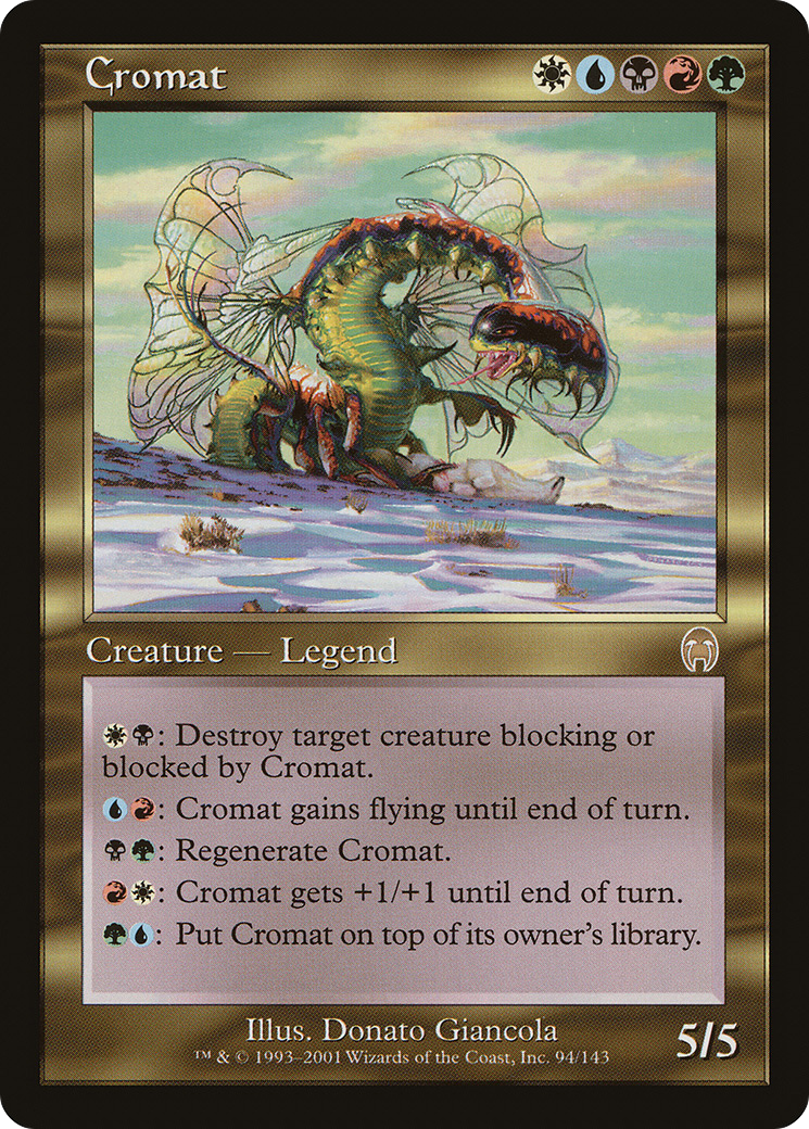 Cromat (APC-094) - Feuille Apocalypse 