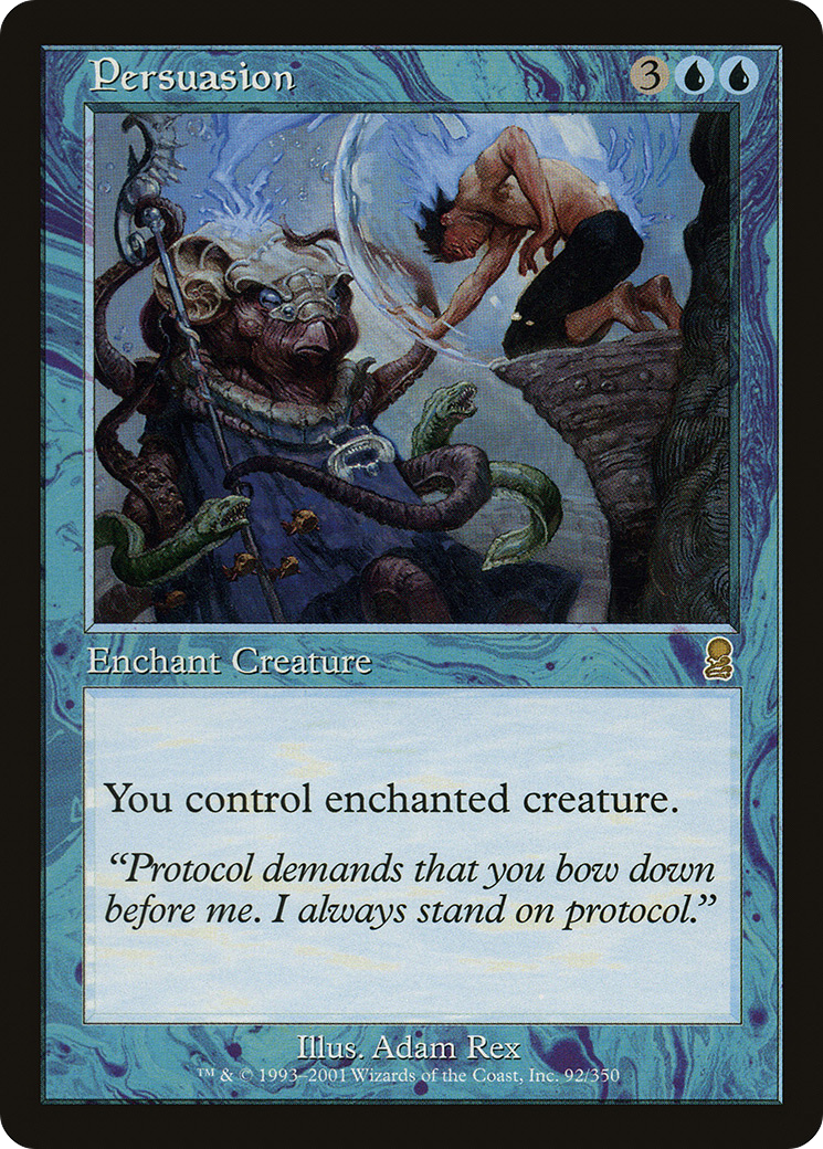 Persuasion (ODY-092) - Odyssey Foil