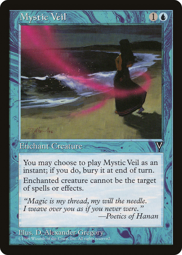 Voile Mystique (VIS-038) - Visions 