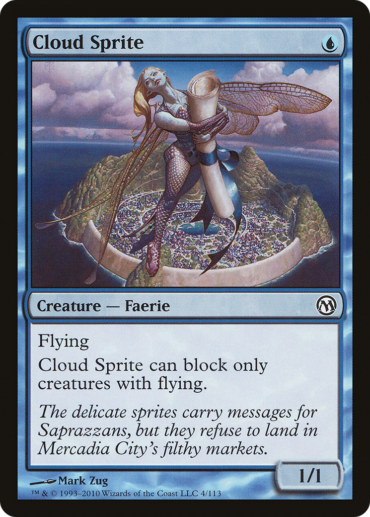 Cloud Sprite (DPA-004) - Duels des Planeswalkers
