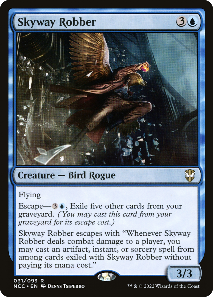 Skyway Robber (NCC-031) - Nouveau commandant de Capenna 