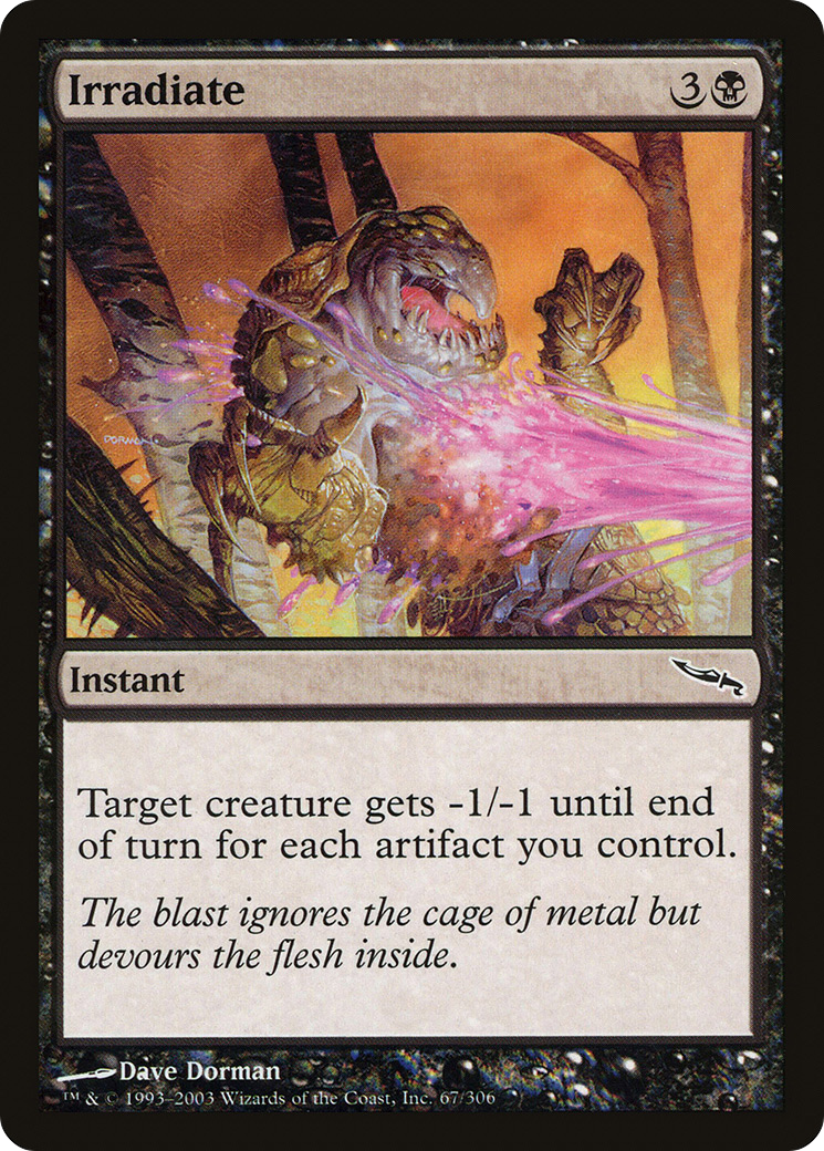 Irradier (MRD-067) - Mirrodin 