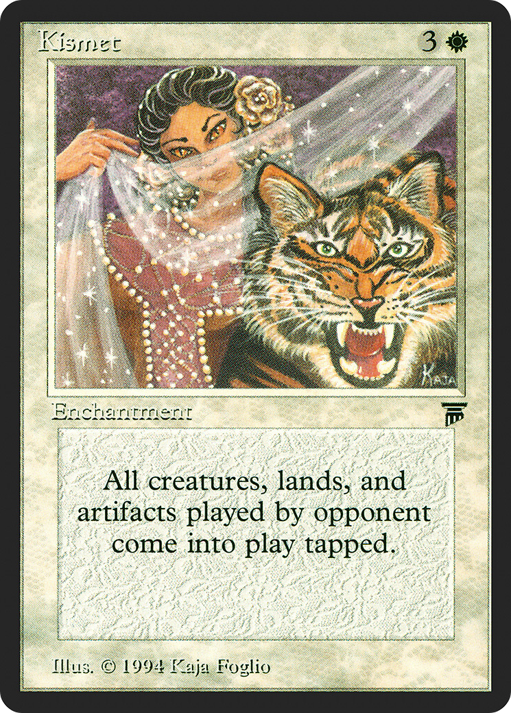 Kismet (LEG-025) - Légendes