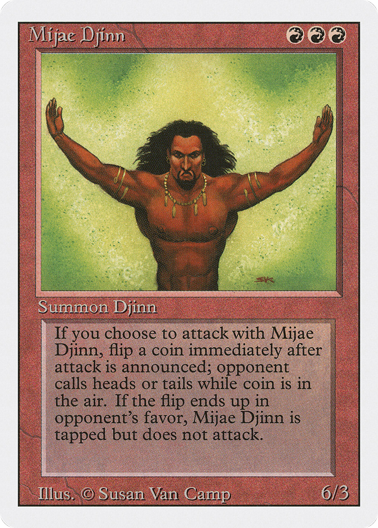 Mijae Djinn (3ED-166) - Édition révisée
