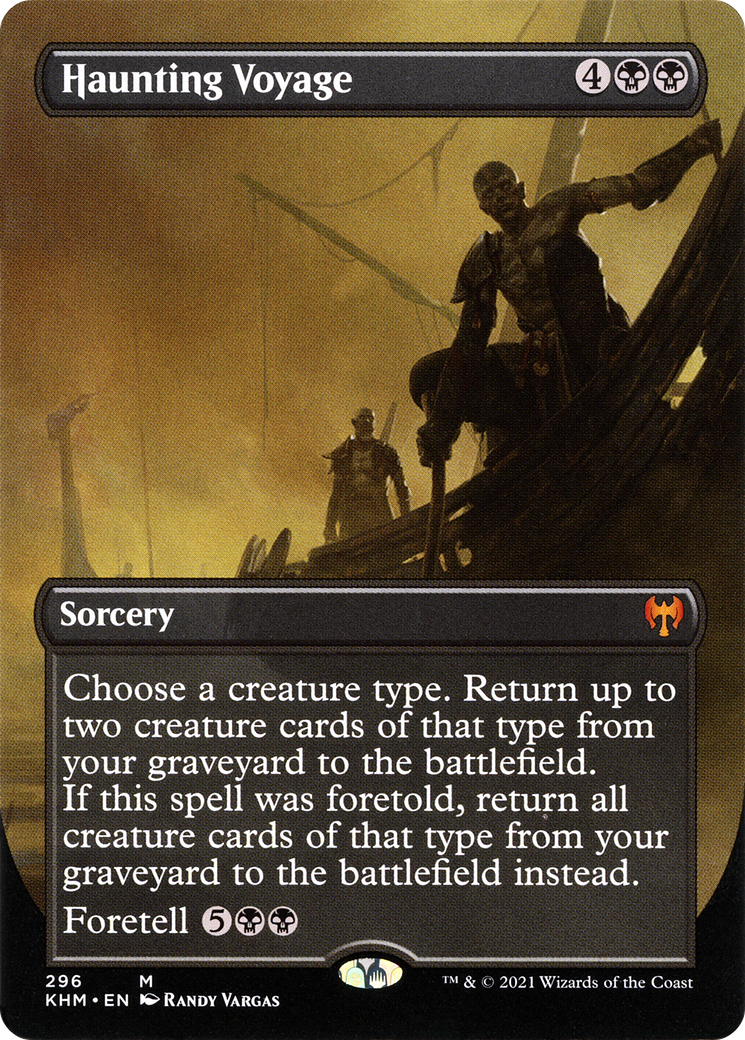Voyage hanté (KHM-296) - Kaldheim (sans frontières)