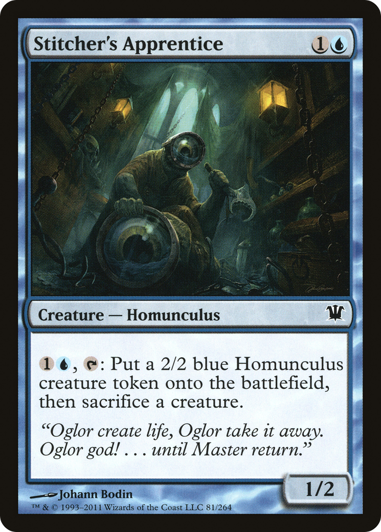 Stitcher's Apprentice (ISD-081) - Innistrad Foil