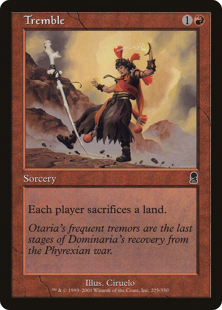 Tremble (ODY-225) - Odyssey Foil