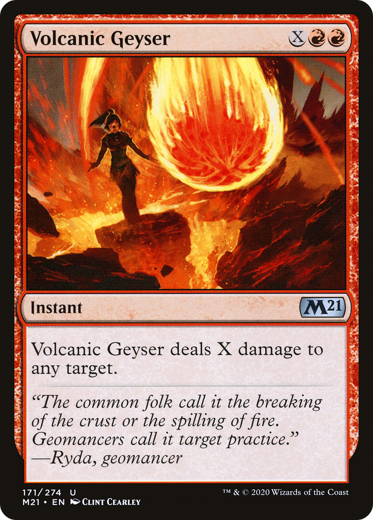 Geyser volcanique (M21-171) - Coffret de base 2021