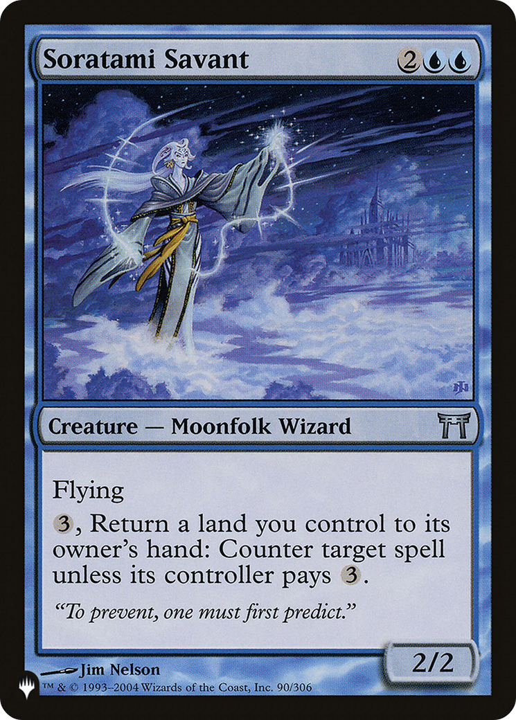 Soratami Savant (LIST-CHK-90) - The List